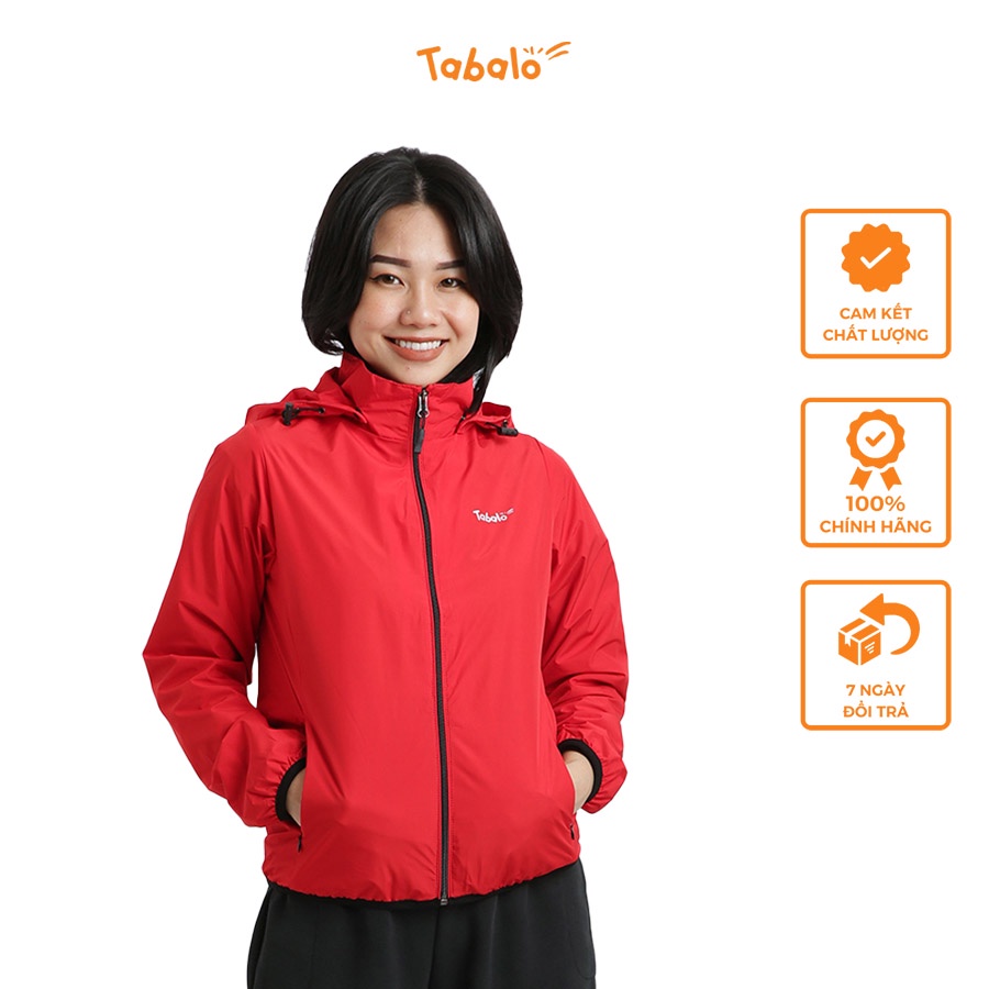 Áo Gió 2 Lớp Tabalo Women UV Protection Jacket - Áo Khoác Nữ Chống Nước, Cản Gió, Thấm Hút Mồ Hôi