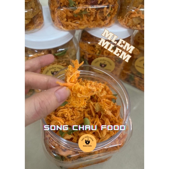 500gr Cơm cháy nước mắm khô gà [ngon hảo hạng] Song châu food (giao ngay) | BigBuy360 - bigbuy360.vn