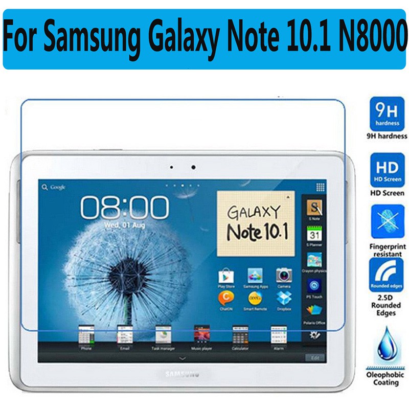 Kính Cường Lực Cho Samsung Galaxy Note 10.1 Gt-N8000 N8010