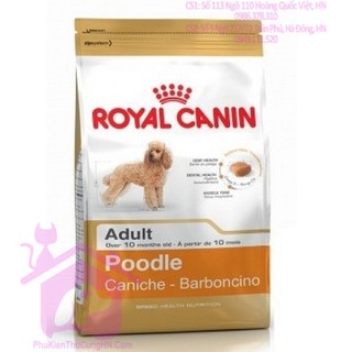 Royal Canin Poodle 500g - Thức ăn hạt cho chó