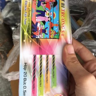 bút bi nến 10k/5 cái