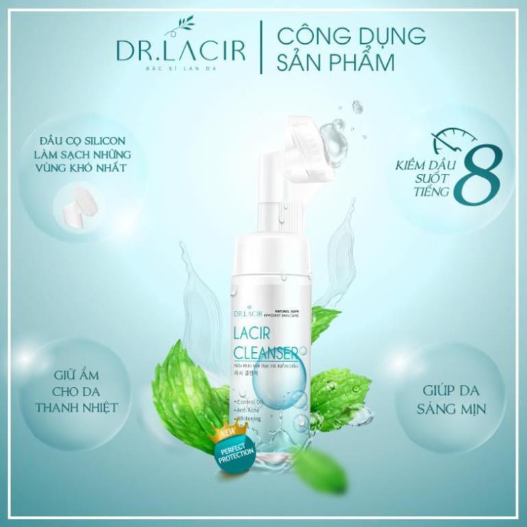 Sữa Rửa Mặt Bạc Hà Dr.Lacir - Lacir Cleanser 024 | BigBuy360 - bigbuy360.vn