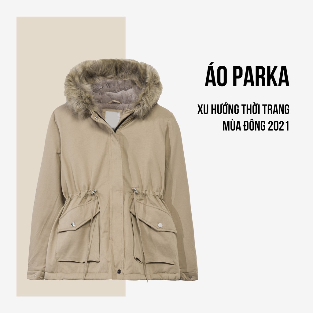 Áo parka nữ xuất Hàn | BigBuy360 - bigbuy360.vn