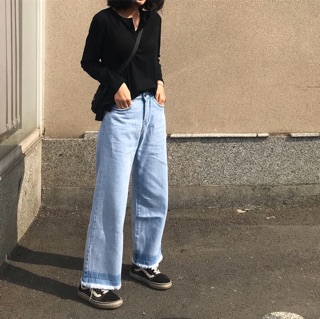 JEANS DẬP LINE