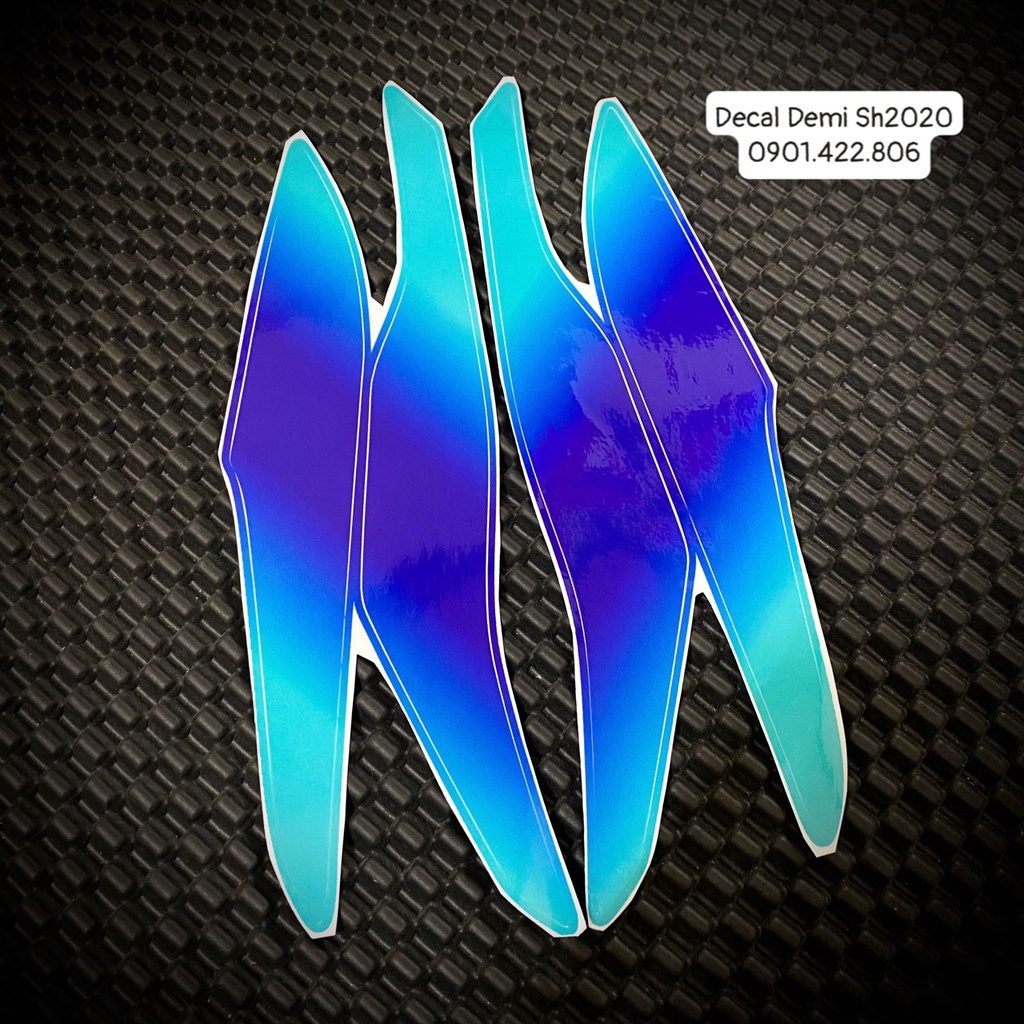 Tem Decal dán đèn demi xe Sh 2020