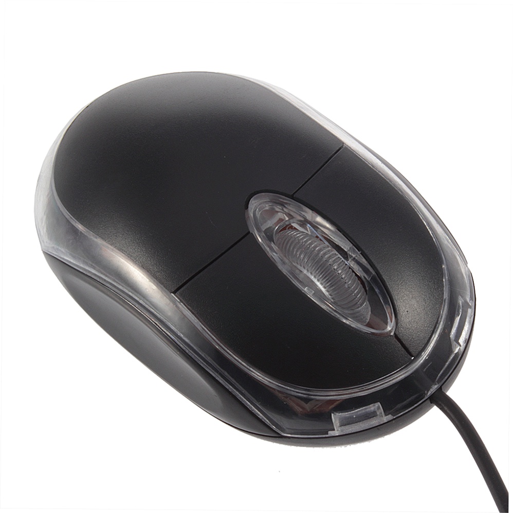 Chuột máy tính quang học có dây USB 1.2m siêu nhỏ mới dành cho Dell Asus