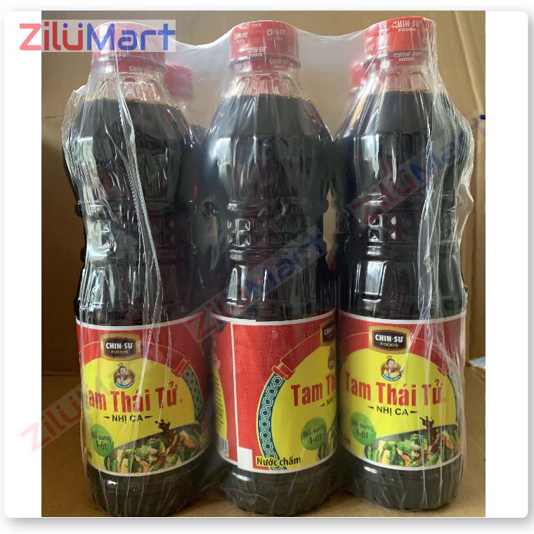 Nước tương Nhị ca Tam Thái Tử chai 500ml