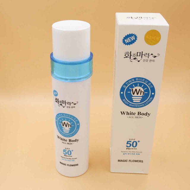 Kem Kích Trắng White Body 50