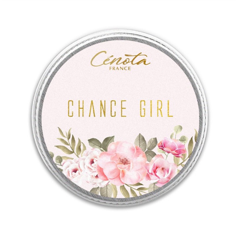 Nước Hoa Khô Cenota Chance Girl Tự Tin Năng Động 20g