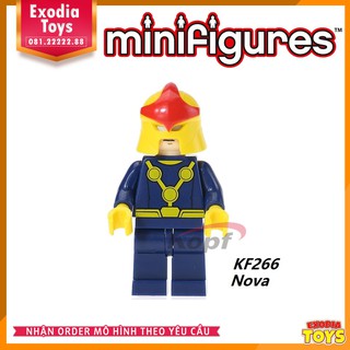 Minifigure nhân vật Nova (Richard Rider) – Siêu anh hùng Marvel – KF266