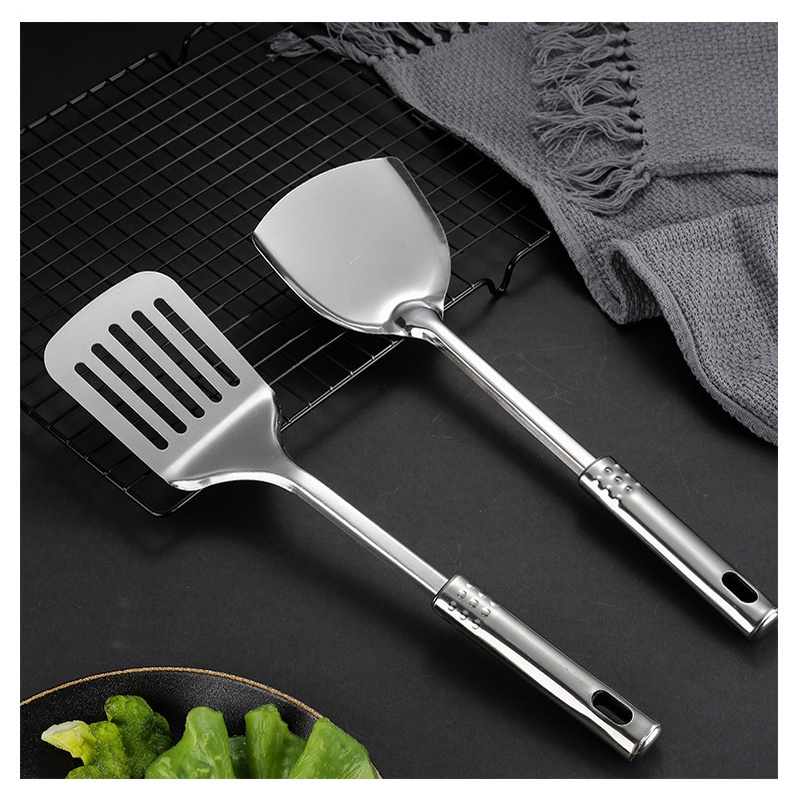Bộ Dụng Cụ Nấu Ăn Bằng Thép Không Gỉ Cao Cấp