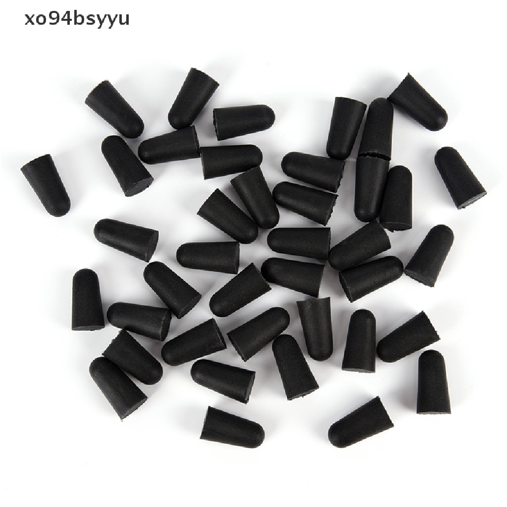 Set 40 / 20 Cặp Nút Bịt Tai Bằng Xốp Mềm Bảo Vệ Chống Tiếng Ồn Khi Ngủ Du Lịch Xo94B Vn