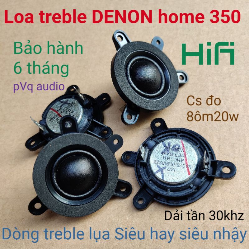 2 loa treble LỤA DENON HOME 350 cực hay có BẢO HÀNH