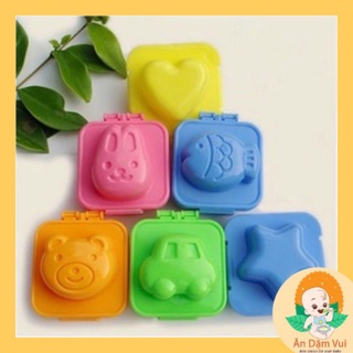 Khuôn cơm đậu hũ ăn dặm cho bé