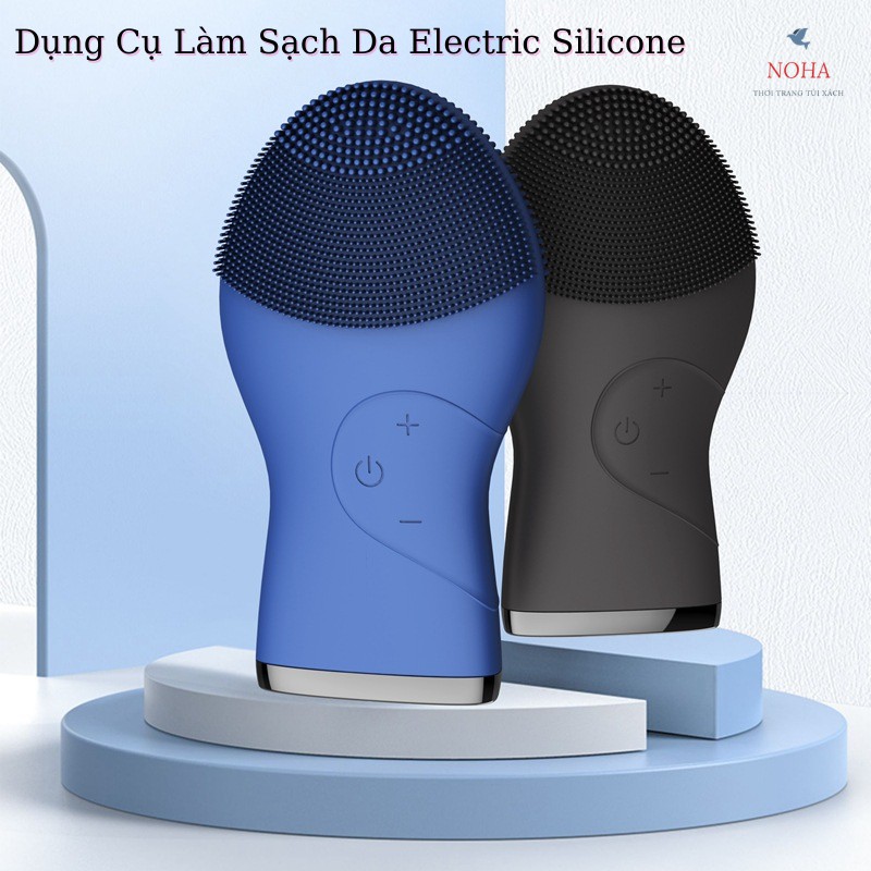 Máy rửa mặt cho nam silicone chống thấm nước kèm sạc pin TL703