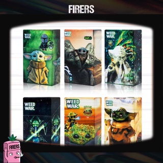 [Kèm sticker] Hộp đựng thuốc lá Weed War