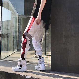 Quần Jogger sọc phát quang (ẢNH THẬT Ở CUỐI)