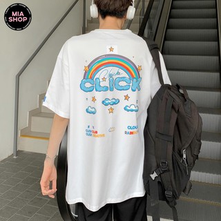 Áo thun tay lỡ MIA, Áo phông nữ form rộng dáng Unisex/Ulzzang mặc lẻ cặp nhóm hình CLICK