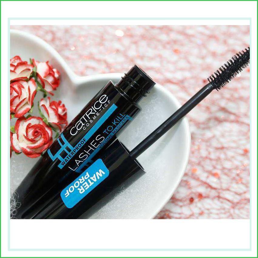 Mascara Dày Mi Catrice Lashes To Kill Waterproof Volume Mascara (10ml)