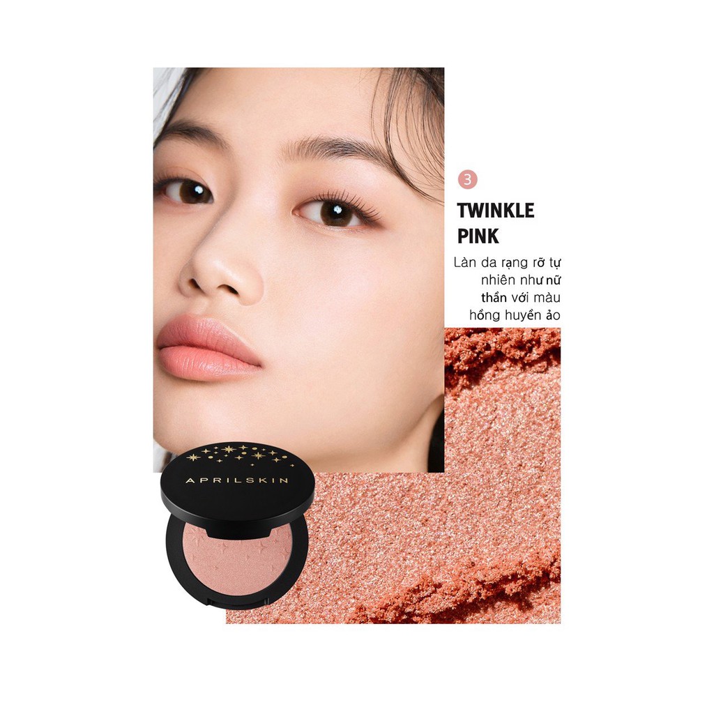 Phấn Bắt Sáng AprilSkin Perfect Magic Shine Highlighter-[COCOLUX]