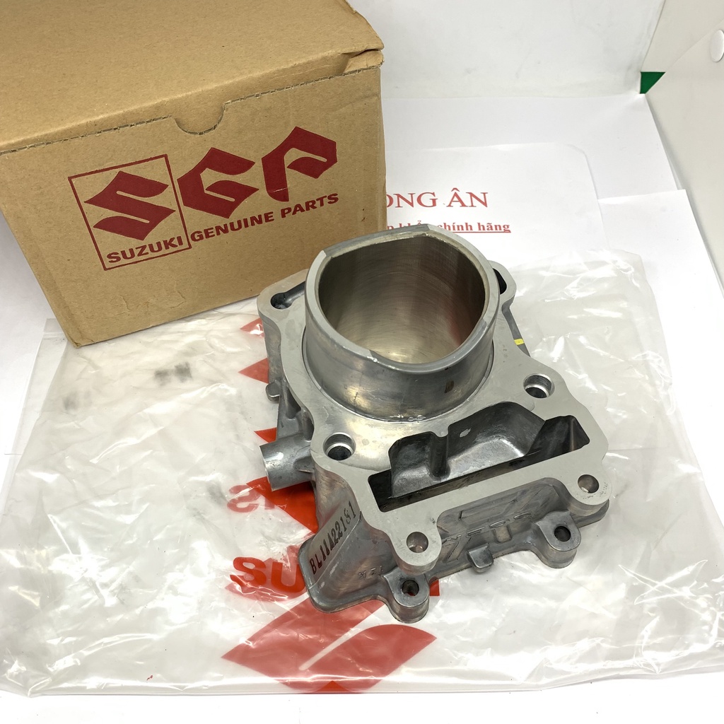 Bộ lòng  piston bạc Raider Fi, Satria Fi, GSX, Bandit nhập khẩu chính hãng Suzuki Indonesia - PT HỒNG ÂN