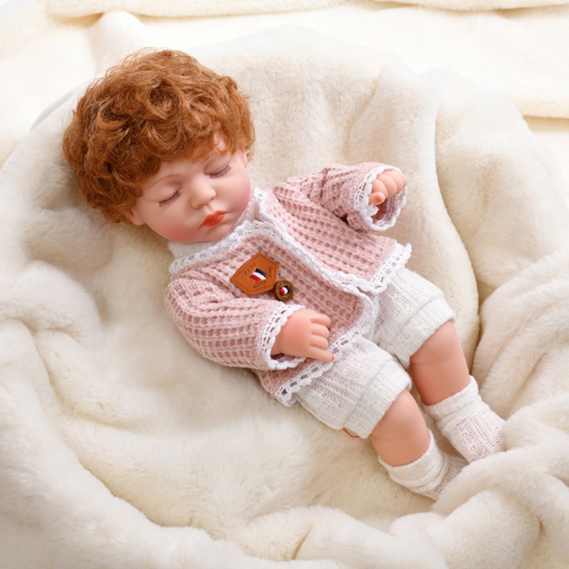 Fl 30cm Đồ Chơi Búp Bê Tương Tác Giống Như Thật Có Thể Giặt Được