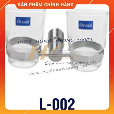 Kệ Đựng Ly Nhà Tắm Inox 304 Cao Cấp L002