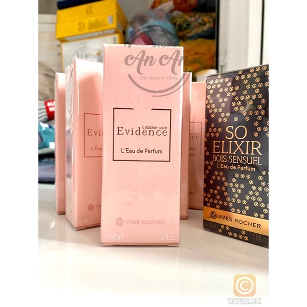 Nước hoa Yves Rocher Comme Une Evidence L'eau De Parfum 50ml An An Hello Baby