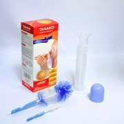 Dụng cụ sylanh sy lanh hút sữa vắt sữa bằng tay Tanako, dụng cụ hút sữa vắt sữa dạng kéo bằng tay xilanh TANAKO