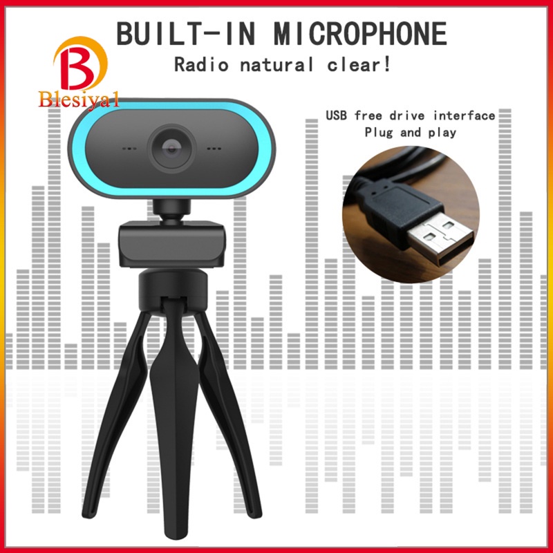 Webcam 2k Hd Tích Hợp Micro Hỗ Trợ Gọi Video Tiện Dụng | BigBuy360 - bigbuy360.vn