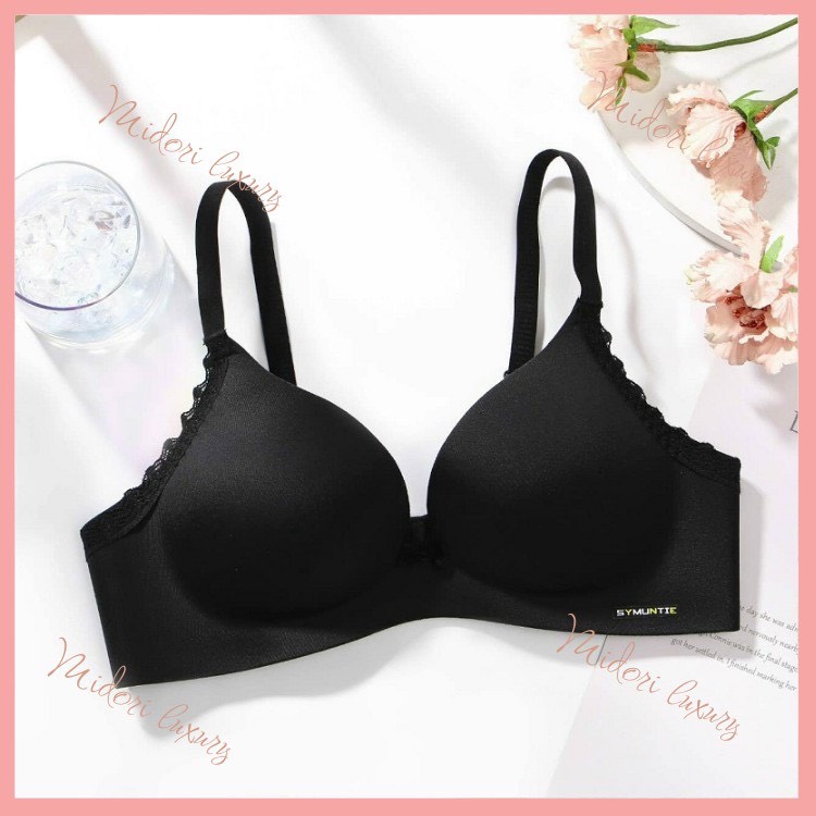 Áo Ngực Su Nâng Ngực 2 Dây, Áo Lót Nữ Cài Sau Thông Hơi - S12