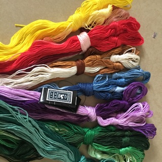 chỉ thêu cotton