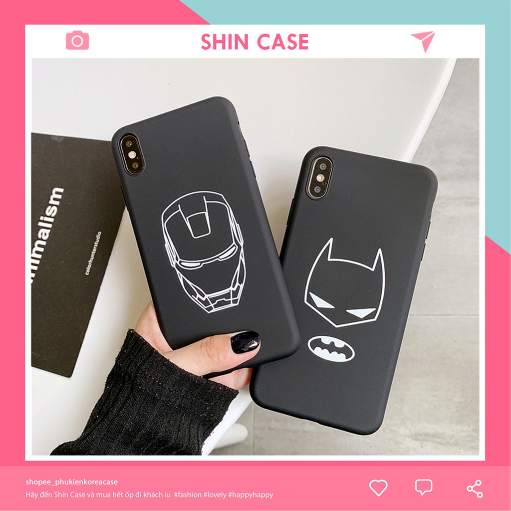 Ốp lưng iphone HERO TPU trơn dẻo mềm 6/6plus/6s/6splus/7/7plus/8/8plus/x/xr/xs/11/12/13/pro/max/plus/promax | BigBuy360 - bigbuy360.vn