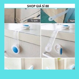 Dây Khóa Gài Tủ Lạnh, Khóa Ngăn Kéo, Khóa Tủ Đồ (Loại Dẻo) 1423 nguyễn kim