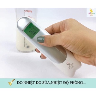NHIỆT KẾ ĐO NHIỆT ĐỘ CHO BÉ  ĐA CHỨC NĂNG MOAZ BEBE