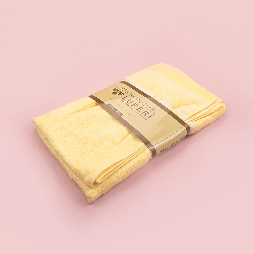 Khăn Tắm Sơ Tre Luperi Sp017 70 X 140 Cm