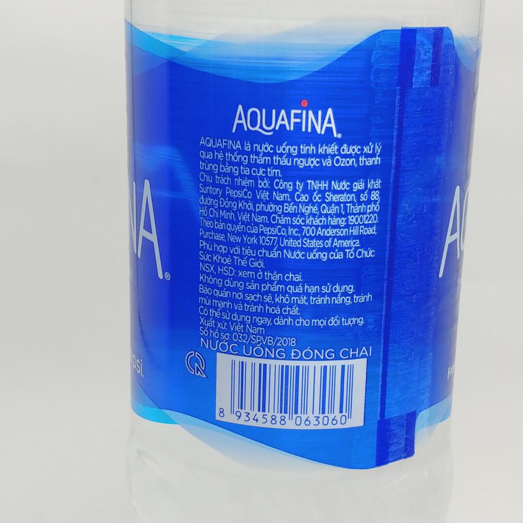 Nước Suối Aquafina 1.5L