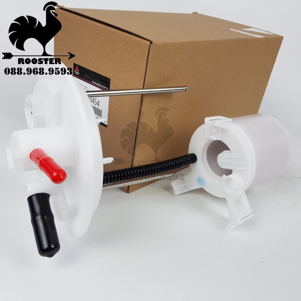 [Sỉ-Lẻ] Lọc xăng, lọc nhiên liệu xe Mitsubishi Mirage, Attrage (Mã: 1770A452/1770A393)