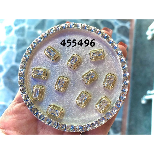Đá đính móng tay chân mã 455496