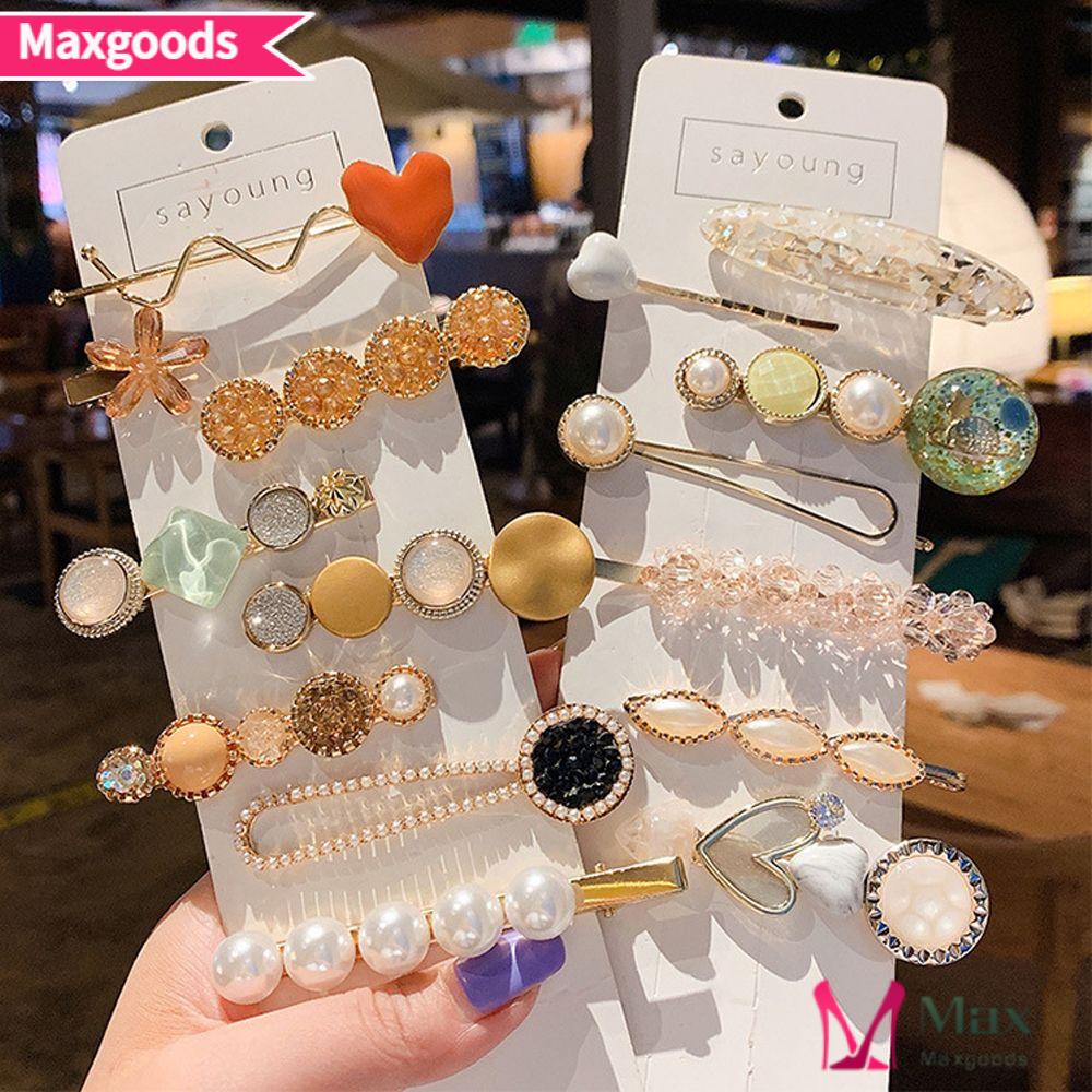 Bộ Kẹp Tóc Nhiều Loại Thời Trang Dành Cho Nữ|Kẹp Tóc