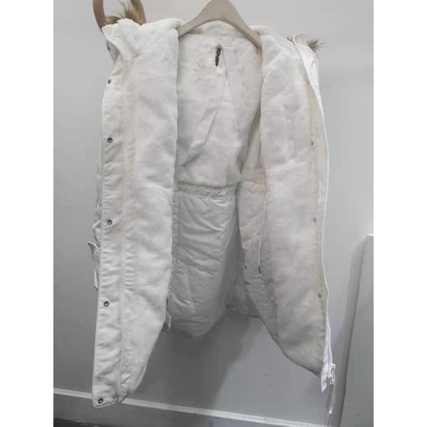 Áo parka lót  lông zara xuất xịn