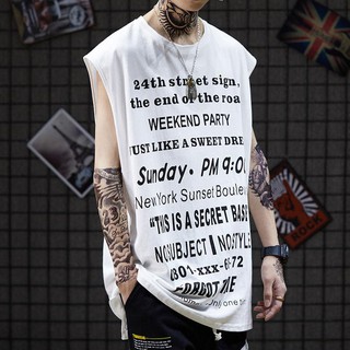 Áo thun Tanktop FORGOT TIME Unisex