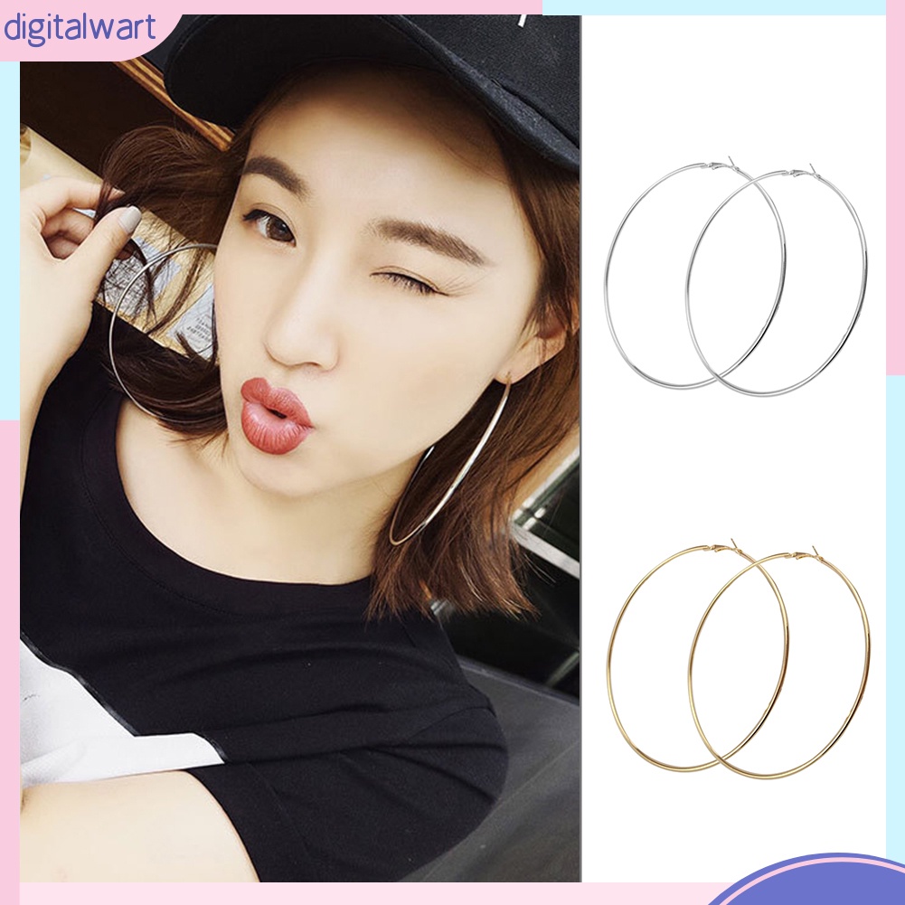 Đôi Bông Tai Khoen Tròn Thời Trang Cho Nữ