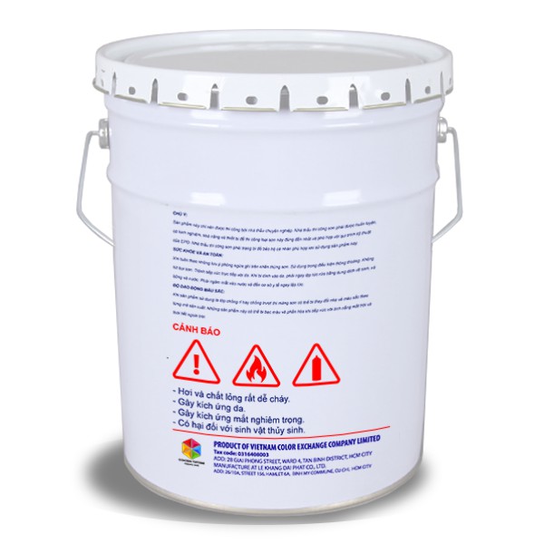 SƠN EPOXY NHÁM CHỐNG TRƯỢT EPO PU2300 TEXTURED HỆ LĂN