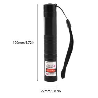 8.23【COD】Powerful 851 Adjustable Focus Burning <1mW 650 nm Laser Pointer Laser Pen