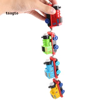 Set 8 Xe Lửa Đồ Chơi Bằng Hợp Kim Nam Châm Cho Bé