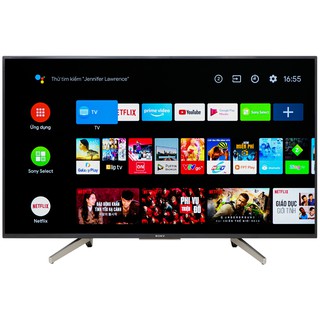 Android tivi sony 43 inch kdl-43w800g. tivi sony giọng nói.