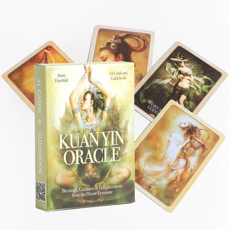 Bộ bài Kuan Yin Oracle C5