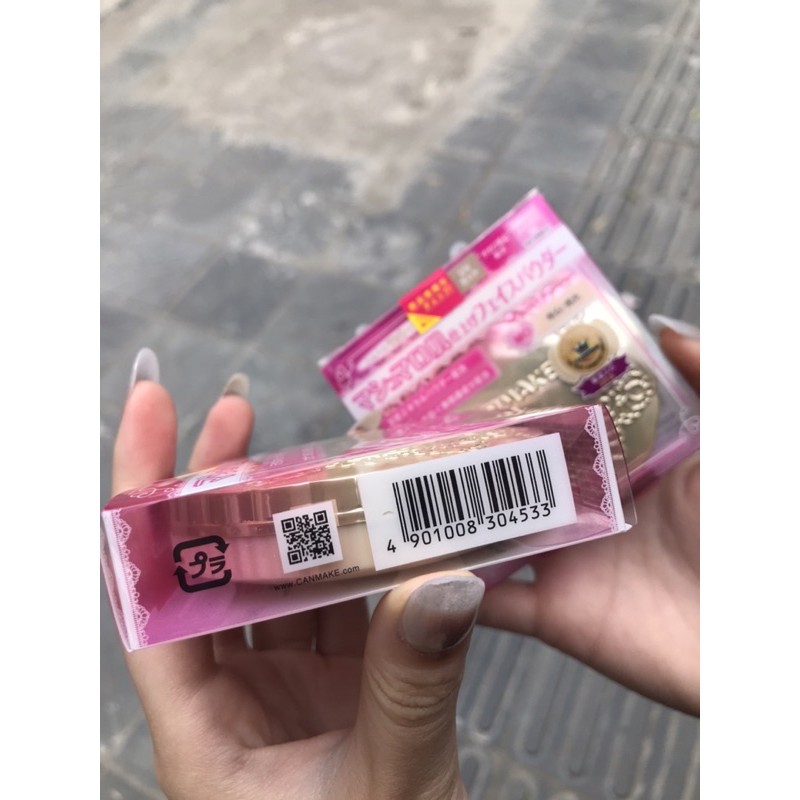 [CHÍNH HÃNG] Phấn phủ KIỀM DẦU SIÊU MỊN CANMAKE NHẬT BẢN | BigBuy360 - bigbuy360.vn