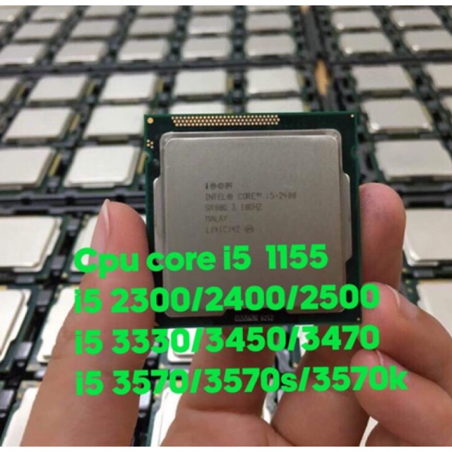 cpu core I5 2300,2400,2500,2500k,3470,3470s,3550,3570,3570k, xeon 1225,1225v2